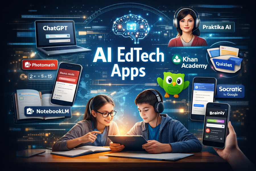 Top 10 AI EdTech Apps That Are Changing Learning