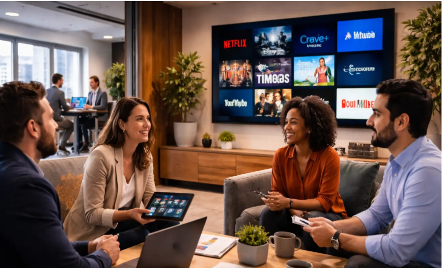How to Choose the Best Streaming Service for Canadian Businesses: A 2026 Guide