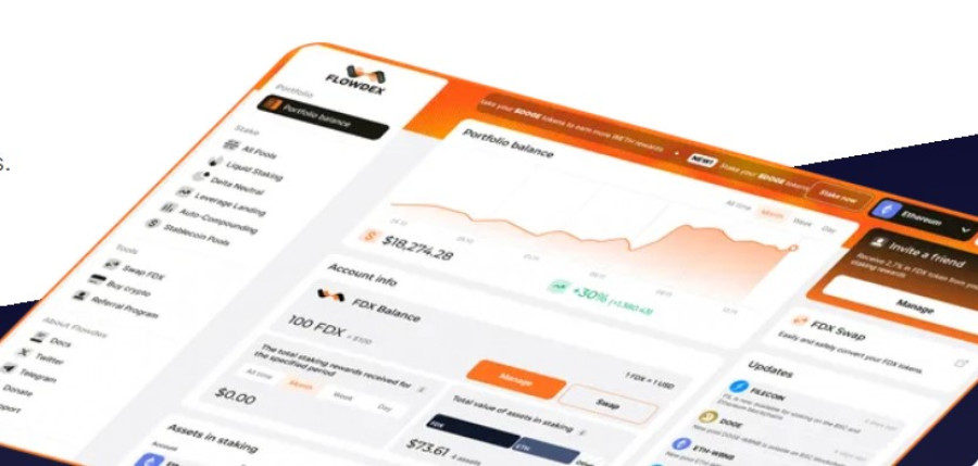 FlowDex: Menjadi Pelopor Masa Depan DeFi dan Optimasi Yield