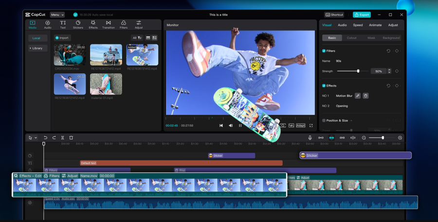 How to Create Polished Job Interview Prep Videos with CapCut Desktop