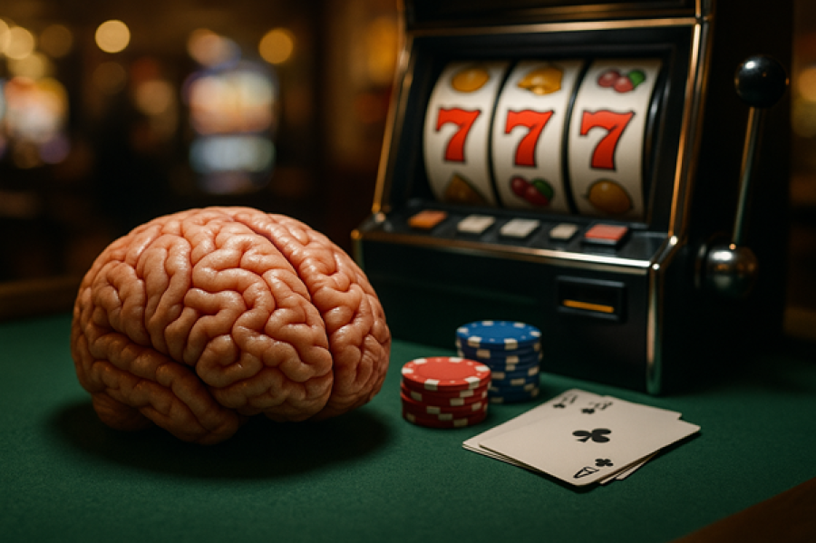Mind Games &amp; Reels: Casino Fun to Recharge Your Research Brain