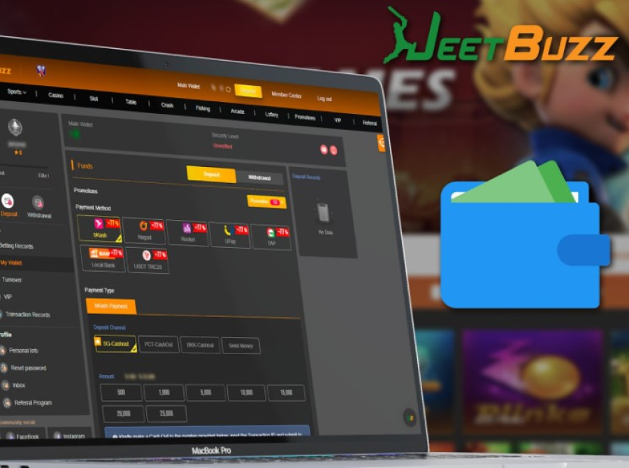 Payment Methods on Jeetbuzz Online: A Comprehensive Guide for Bangladeshi Users