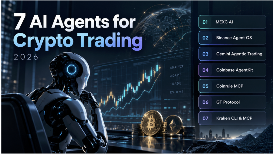 7 Best AI Agents for Crypto Trading in 2026