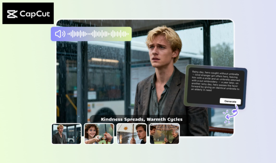 Auto-Generate Video Scene Breakdown With CapCut PC AI Storyboard
