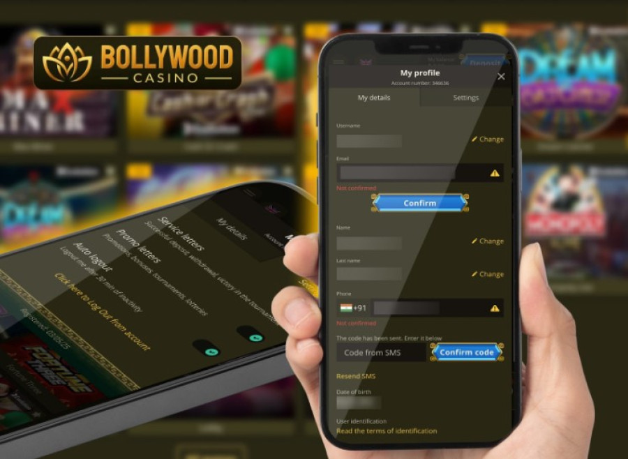 How to Customize Your Profile on the BollywoodCasino App