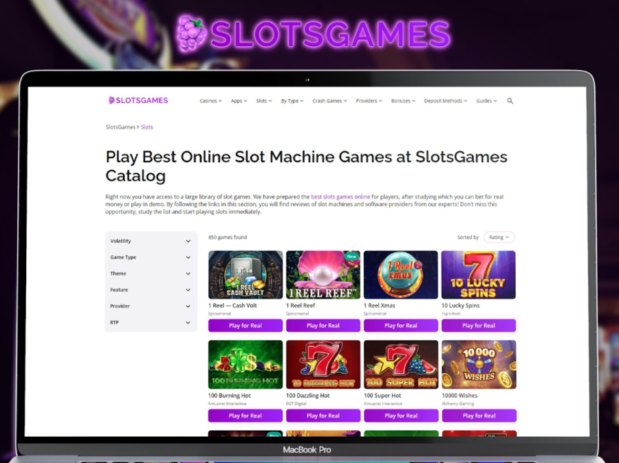 How to Find The Best Slots at SlotsGames?