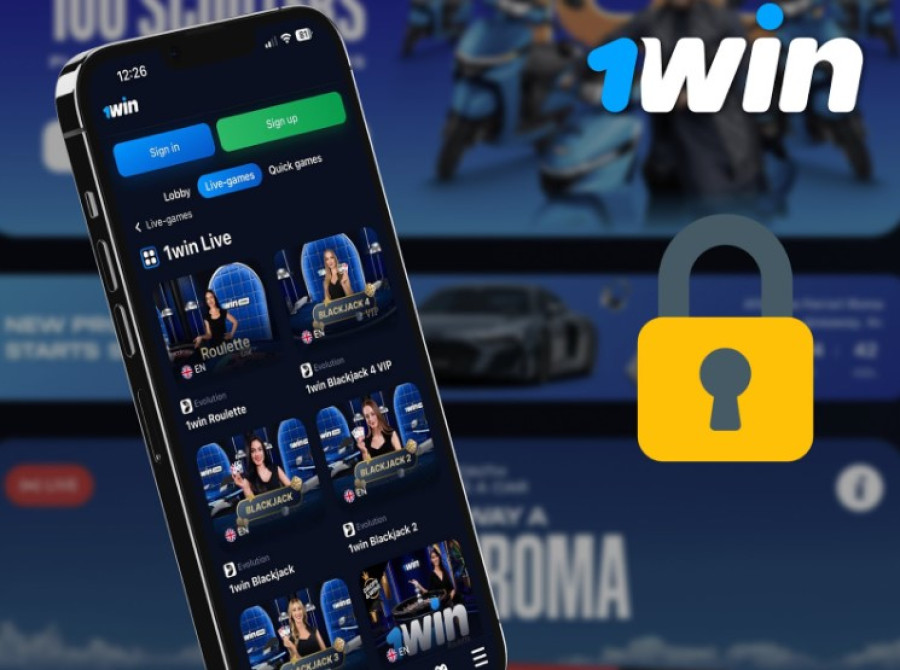 Top Security Features of the 1win Mobile App