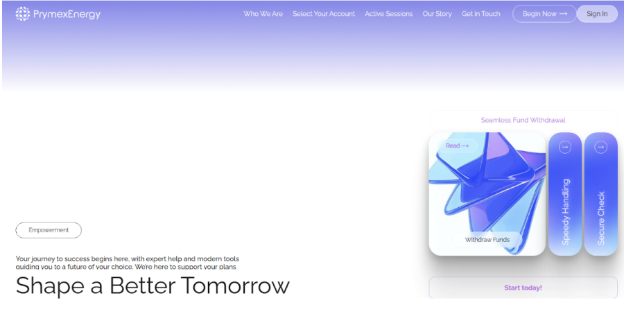 PrymexEnergy.com reviews - Support