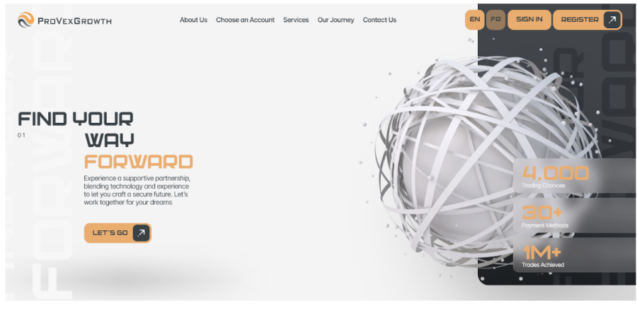 ProVexGrowth.com reviews - Deposit