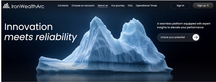 IronWealthArc.com reviews — A Clear, Confident, and User-Friendly Platform for Modern Investors