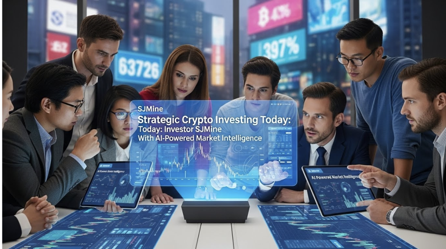 Strategic Crypto Investing Today: Investor SJMine With AI-Powered Market Intelligence
