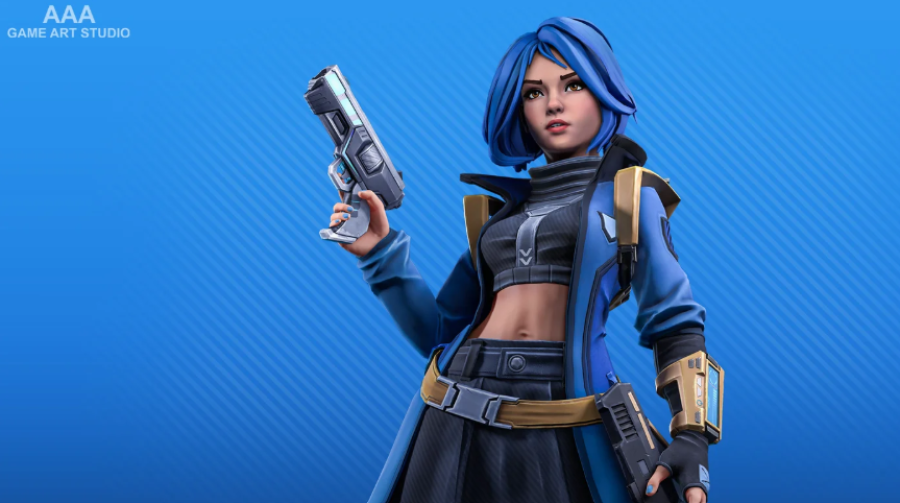 AAA Game Art Studio: 3D Character Modeling Game Developers