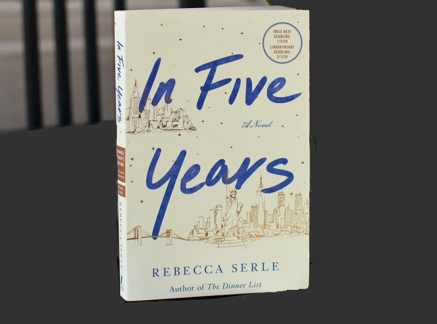 In Five Years: A Romantic Novel
