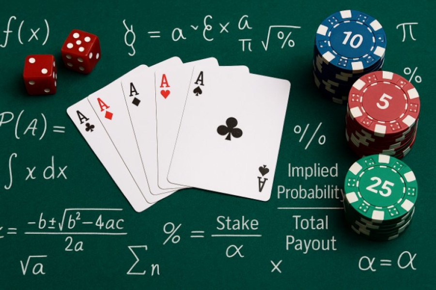 Mathematical Modeling of Odds and Probability in Casino Games