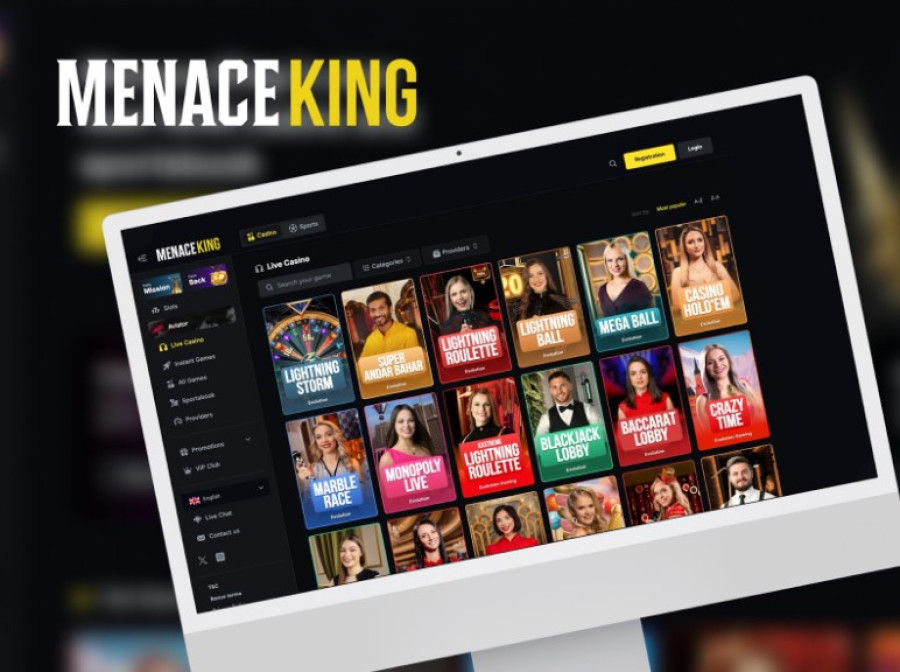 Popular Online Casino Games Among Indian Players on Menace King