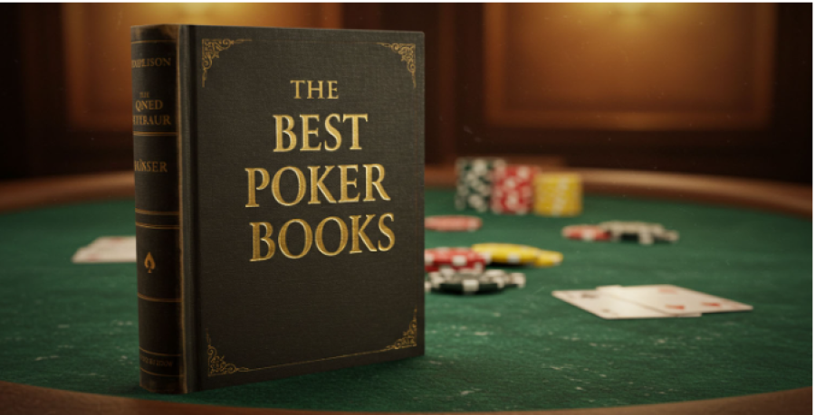 Best-Selling Poker Books That Can Improve Your Game