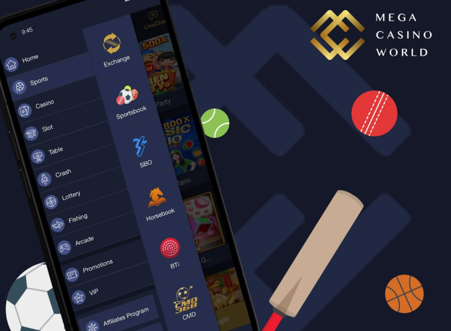 Mega Casino World App - Best App for Sports Bets in 2025