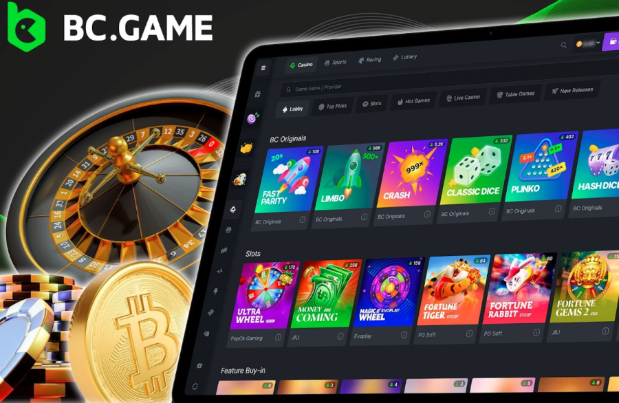How to Play exciting games at BC.Game Using Cryptocurrency?