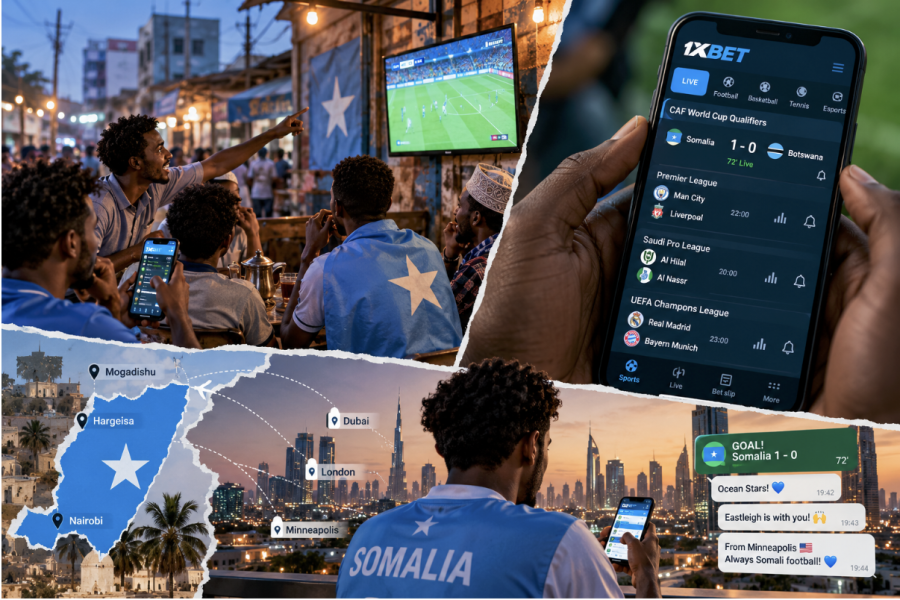 How Somali Football Fans Use the 1xBet APK to Follow International Matches