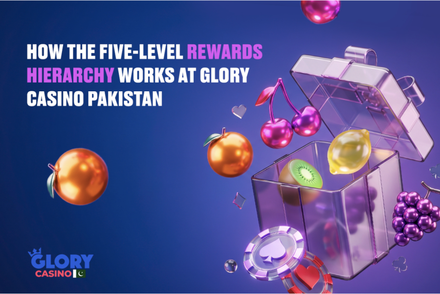 How the Five-Level Rewards Hierarchy Works at Glory Casino Pakistan