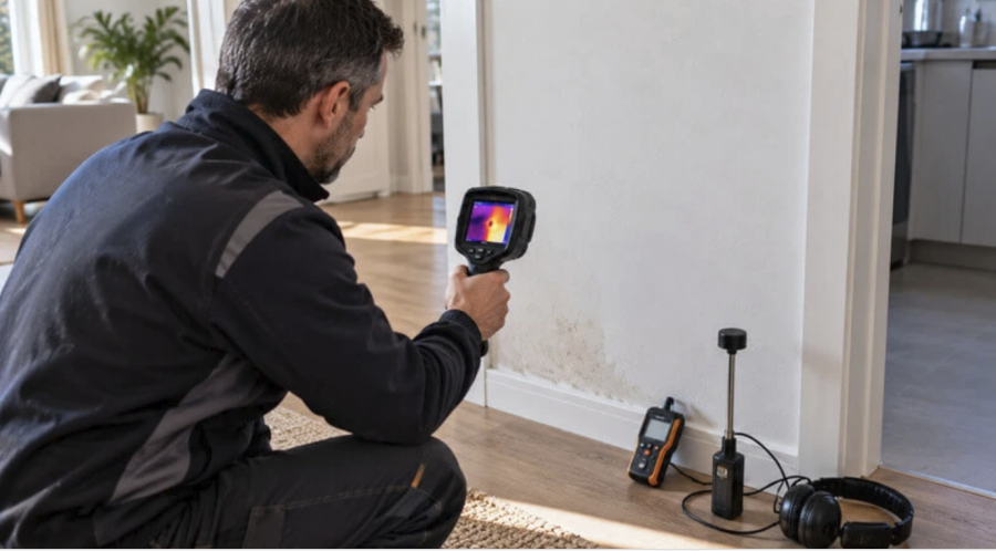 Non-Destructive Water Leak Detection in Buildings: Technologies, Methods and Benefits