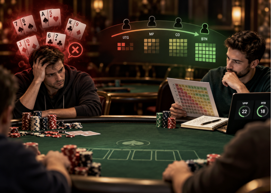 5 Preflop Mistakes That Are Quietly Draining Your Bankroll