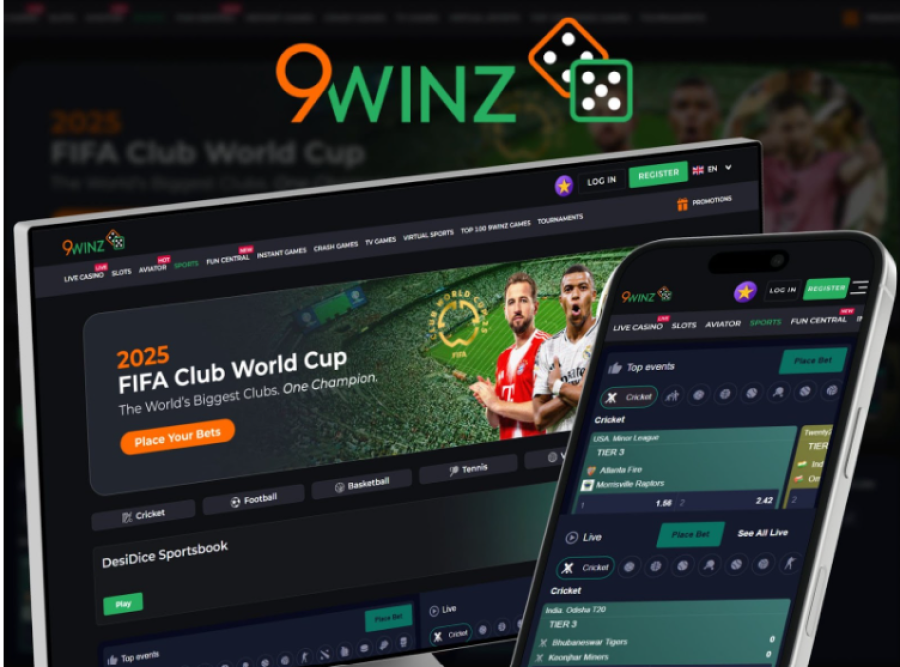 Types of Sports Betting at 9winz in India