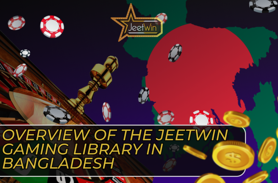 Overview of the Jeetwin Gaming Library in Bangladesh