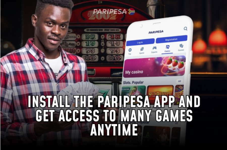Install the Paripesa App and Get Access to Many Games Anytime