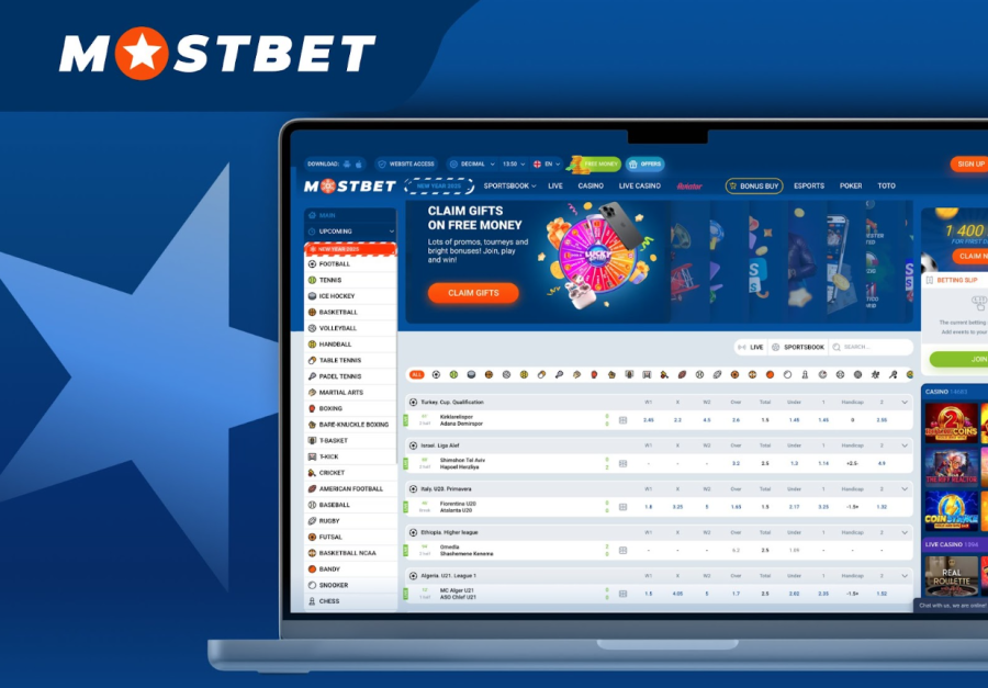 Sports Betting and Online Casino at Mostbet