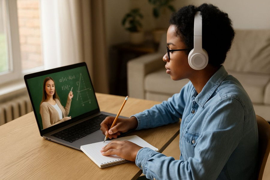 The history of online education: from correspondence learning to the international Lectera platform
