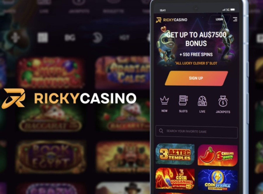 Does Ricky Casino have a Mobile App?