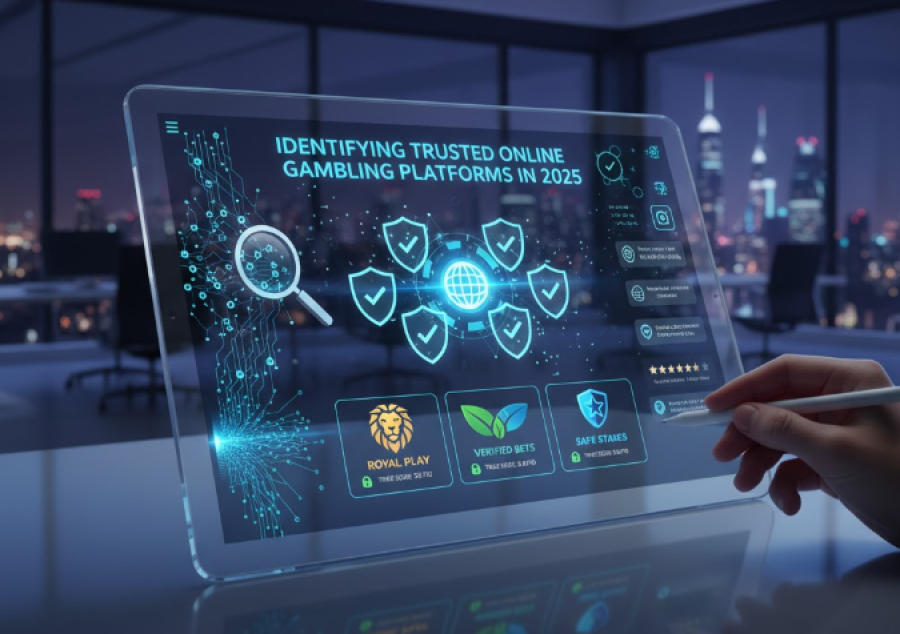 Identifying Trusted Online Gambling Platforms in 2025