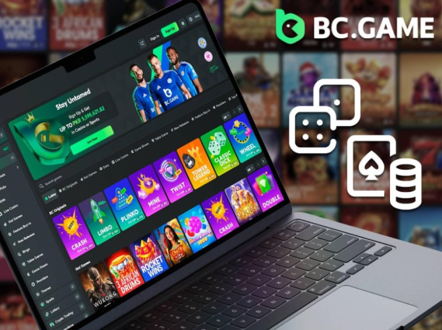 The Most Popular BC Game Crypto Casino Games