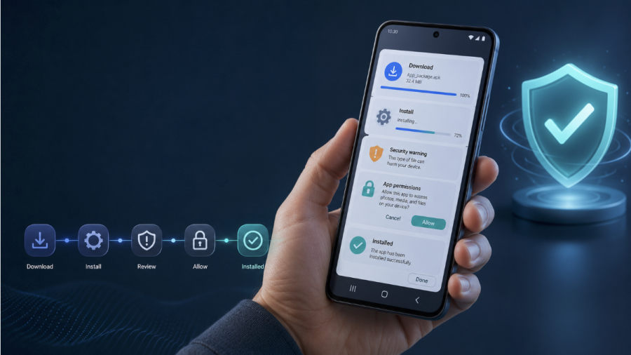 Download, Install, Trust: The Psychology Behind APK Installation