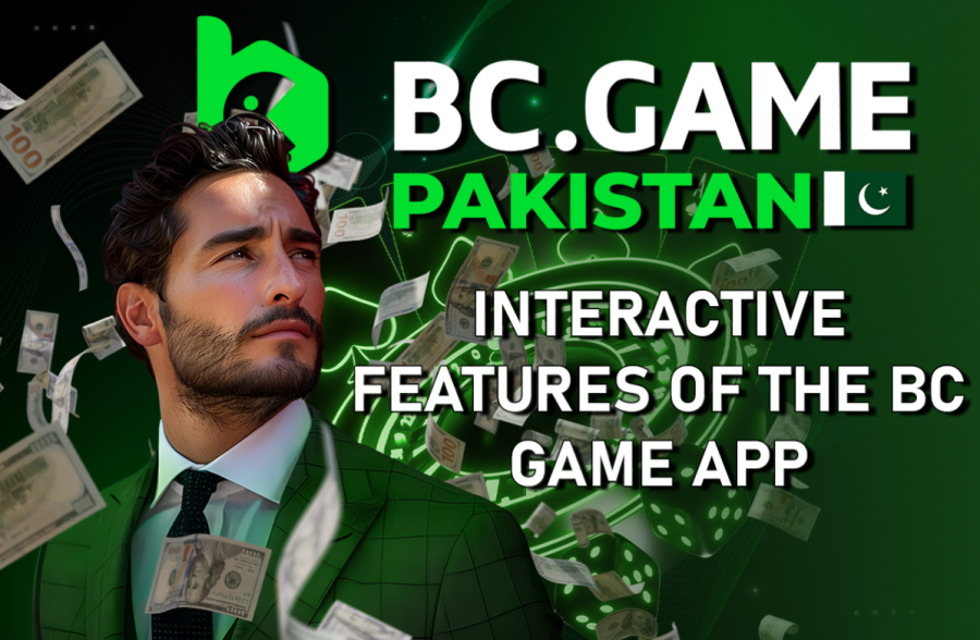 Interactive Features of the BC Game App