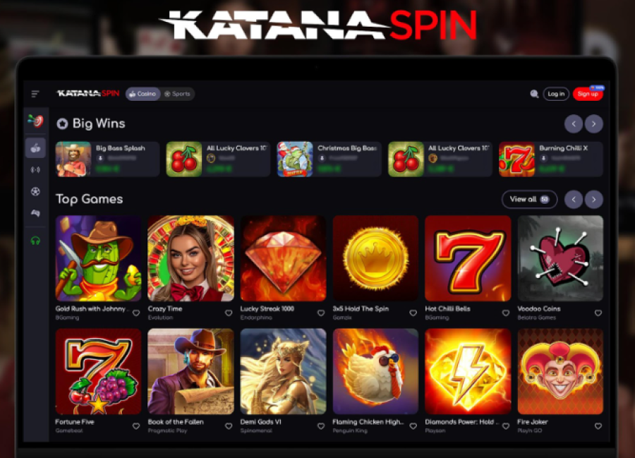 Popular Casino Games at Katanaspin in the United Kingdom: Advantages and Features