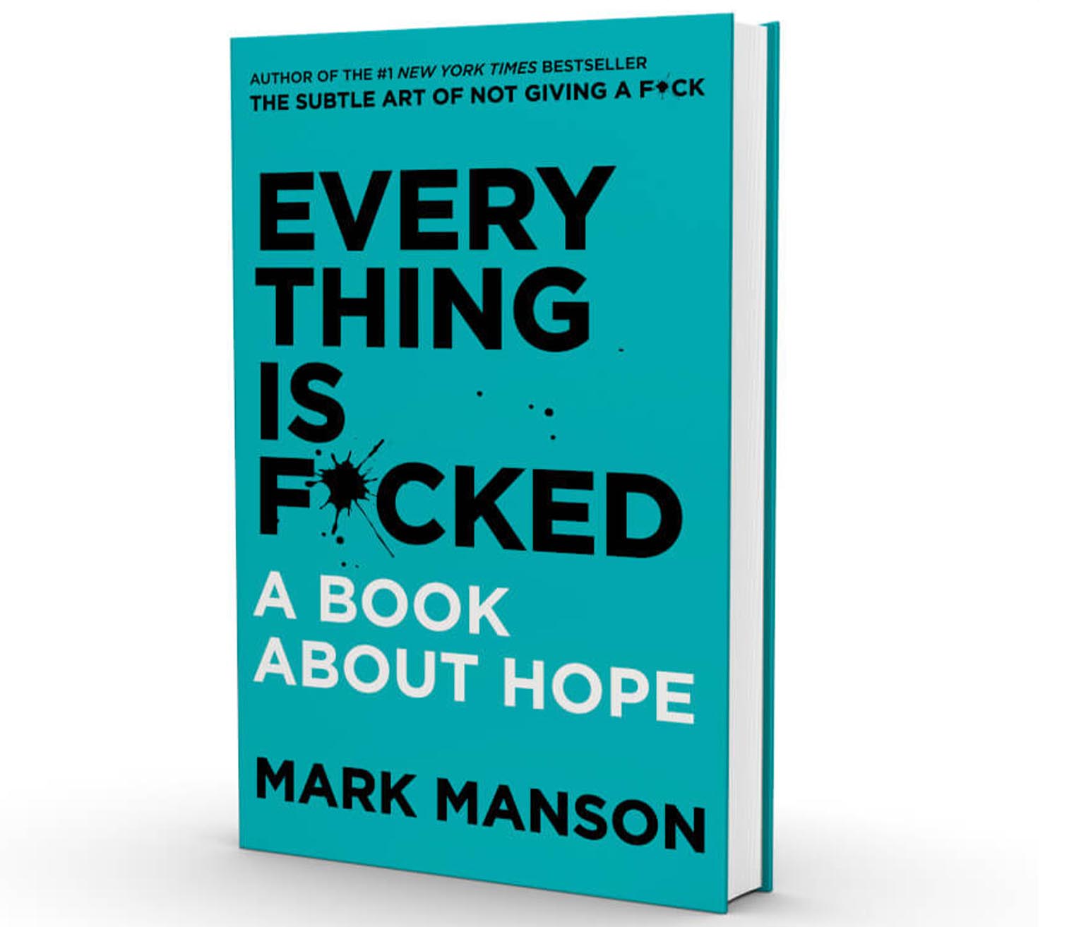 Every Thing is Fucked: A Book about Hope